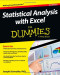 Statistical Analysis with Excel For Dummies (Computer/Tech)