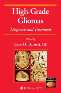 High-Grade Gliomas: Diagnosis and Treatment (Current Clinical Oncology)