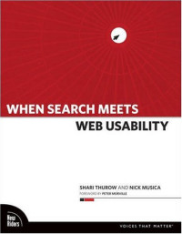 When Search Meets Web Usability (Voices That Matter)