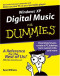 Windows XP Digital Music For Dummies