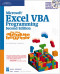Microsoft Excel VBA Programming for the Absolute Beginner, Second Edition