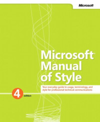 Microsoft Manual of Style (4th Edition)