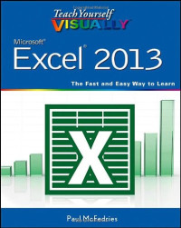 Teach Yourself VISUALLY Excel 2013