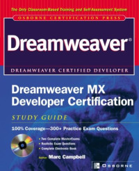 Dreamweaver MX Developer Certification Study Guide