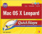 Mac OS X Leopard QuickSteps