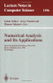 Numerical Analysis and Its Applications: First International Workshop, WNAA'96, Rousse