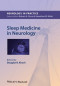 Sleep Medicine in Neurology