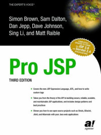Pro JSP, Third Edition