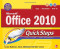 Microsoft Office 2010 QuickSteps