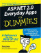 ASP.NET 2.0 Everyday Apps For Dummies (Computer/Tech)