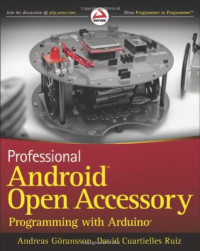 Professional Android Open Accessory Programming with Arduino (Wrox Programmer to Programmer)
