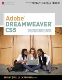 Adobe Dreamweaver CS5: Comprehensive (Shelly Cashman Series)