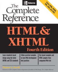 HTML & XHTML: The Complete Reference, Fourth Edition