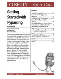 Getting Started with Pyparsing
