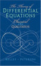 The Theory of Differential Equations: Classical & Qualitative