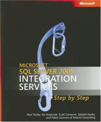 Microsoft  SQL Server(TM) 2005 Integration Services Step by Step