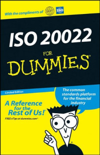 ISO 20022 For Dummies®