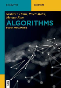 Algorithms: Design and Analysis (De Gruyter Textbook)