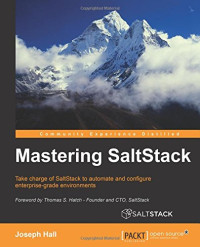 Mastering SaltStack