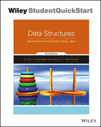 Data Structures: Abstraction and Design Using Java, 3rd edition