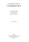 Introduction to Cybernetics (University Paperbacks)