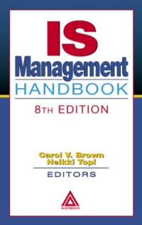 IS Management Handbook, 8th Edition
