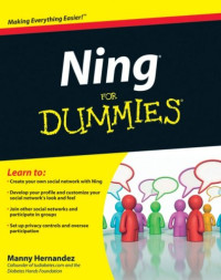 Ning For Dummies (Computer/Tech)