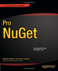 Pro NuGet (Professional Apress)