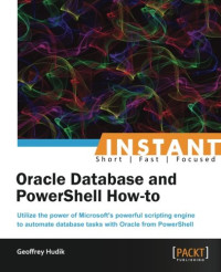 Instant Oracle Database and PowerShell How-to