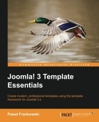 Joomla! 3 Template Essentials