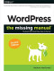 WordPress: The Missing Manual (Missing Manuals)