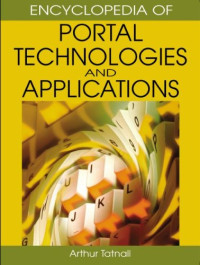 Encyclopedia of Portal Technologies and Applications