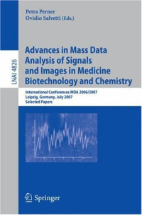 Advances in Mass Data Analysis of Signals and Images in Medicine.