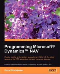 Programming Microsoft Dynamics NAV