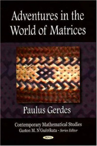 Adventures in the World of Matrices (Contemporary Mathematical Studies)