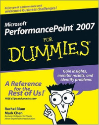 Microsoft PerformancePoint 2007 For Dummies (Computer/Tech)
