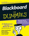 Blackboard For Dummies (Computer/Tech)
