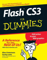 Flash CS3 For Dummies (Computer/Tech)
