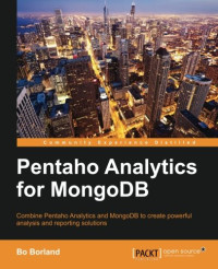 Pentaho Analytics for MongoDB