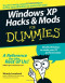 Windows XP Hacks & Mods For Dummies (Computer/Tech)
