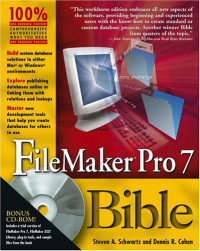 FileMaker Pro 7 Bible (Wiley)