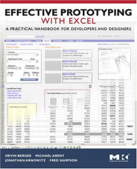 Effective Prototyping with Excel: A practical handbook for developers and designers (Interactive Technologies)