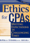 Ethics for CPAs: Meeting Expectations in Challenging Times