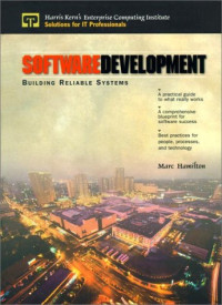 Software Development: Building Reliable Systems