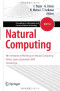 Natural Computing: 4th International Workshop on Natural Computing