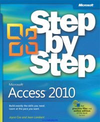 Microsoft Access 2013 Step by Step