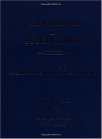Handbook of Psychology, Research Methods in Psychology (Volume 2)