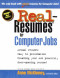 Real-Resumes for Computer Jobs (Real-Resumes Series)
