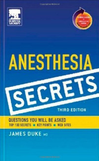 Anesthesia Secrets: with STUDENT CONSULT Access