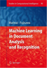 Machine Learning in Document Analysis and Recognition (Studies in Computational Intelligence)